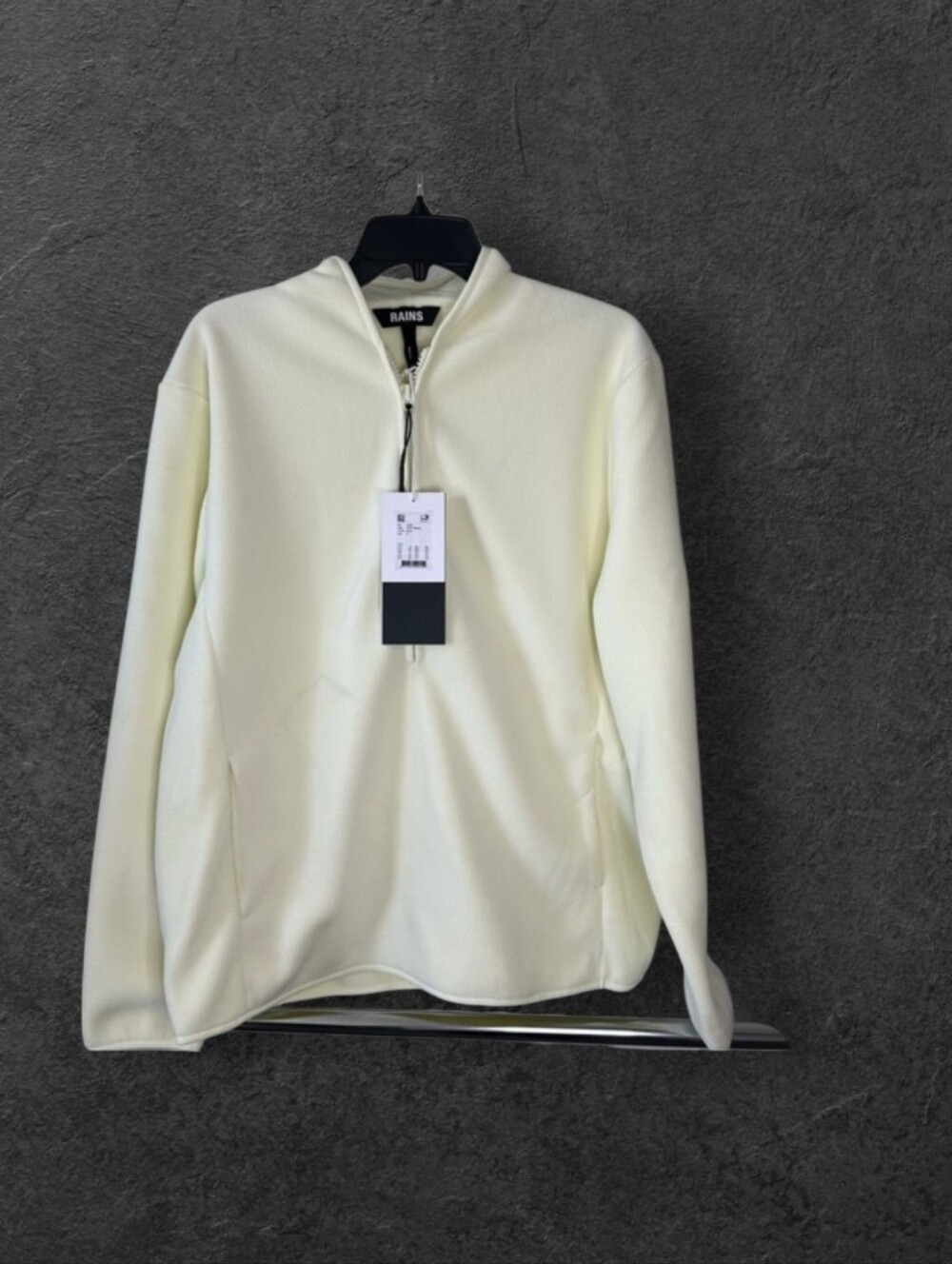 Rains Fossil Women's Cream Sweatshirt